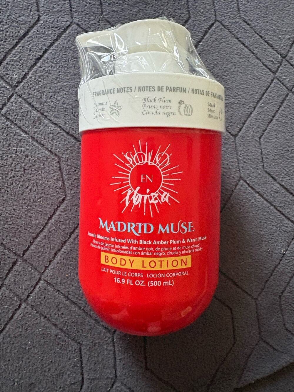 Solo En Ibiza Madrid Muse Body Lotion 16.9 Fl Oz